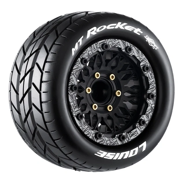 1/8 Monster Truck Dæk og Fælge